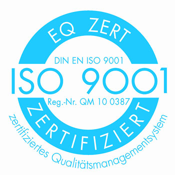 DIN EN ISO 9001:20015, Zertifikat