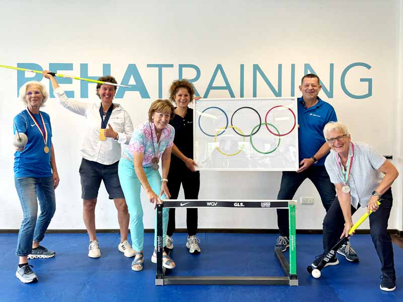 Olympia 2024, REHA-TRAINING